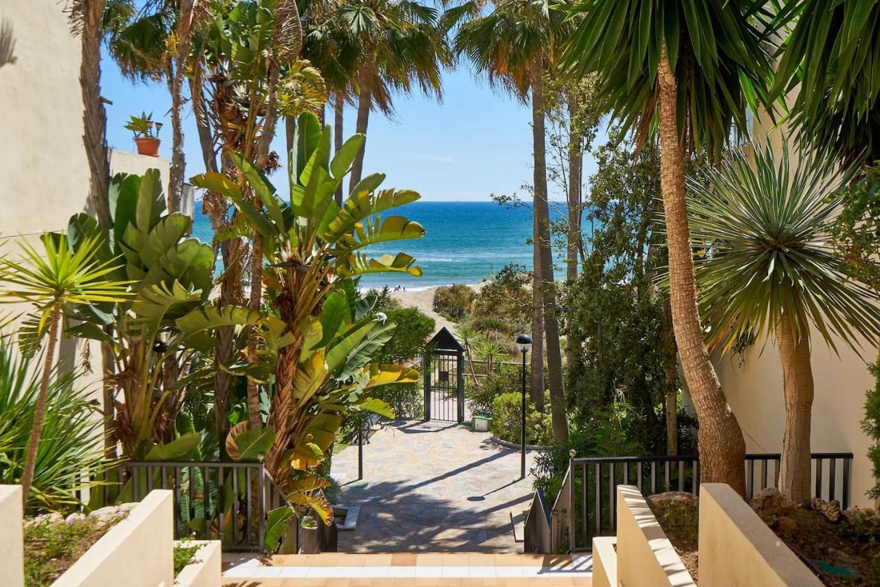 Oleholidays 225 Romana Playa Junto Al Mar マルベーリャ エクステリア 写真