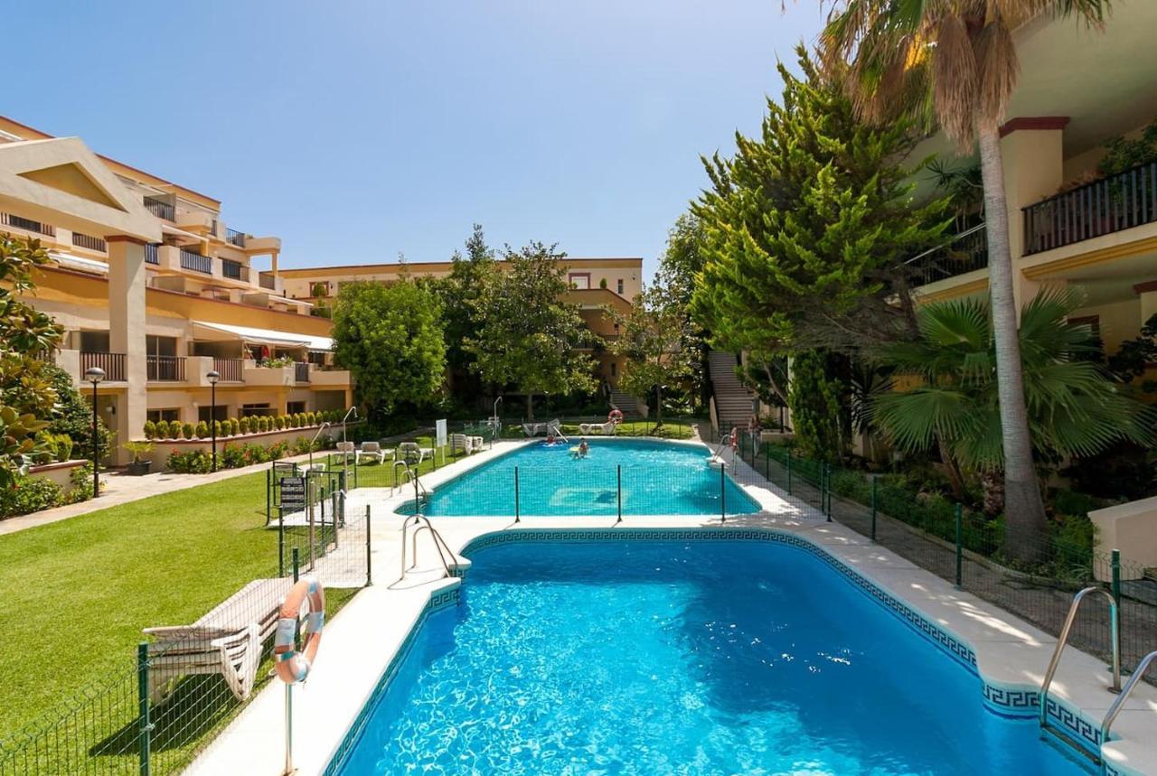 Oleholidays 225 Romana Playa Junto Al Mar マルベーリャ エクステリア 写真